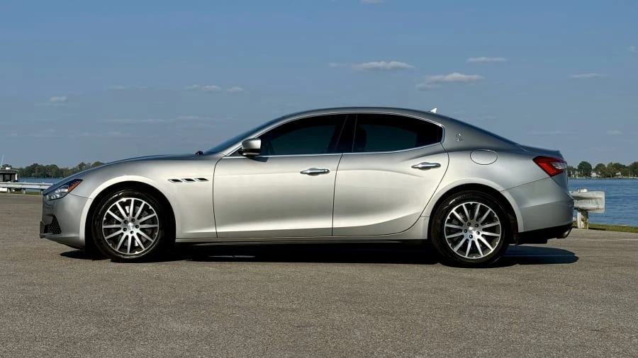 2014 Maserati Ghibli 3rd Gen - Image 2 of 22