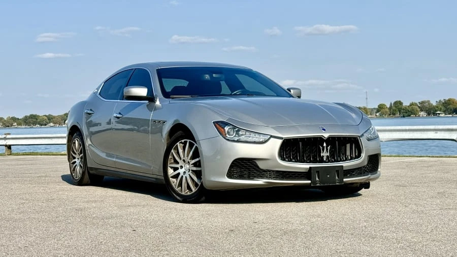 2014 Maserati Ghibli 3rd Gen - Image 4 of 22