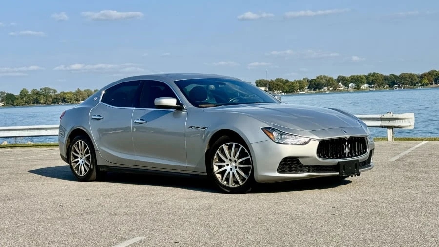2014 Maserati Ghibli 3rd Gen - Image 7 of 22