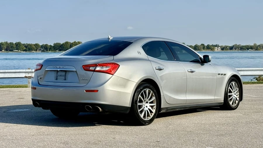 2014 Maserati Ghibli 3rd Gen - Image 3 of 22