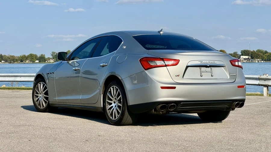 2014 Maserati Ghibli 3rd Gen - Image 8 of 22