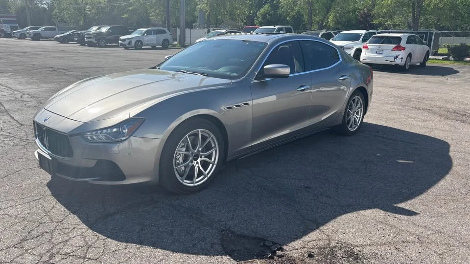 2014 Maserati Ghibli 3rd Gen - Image 2 of 10