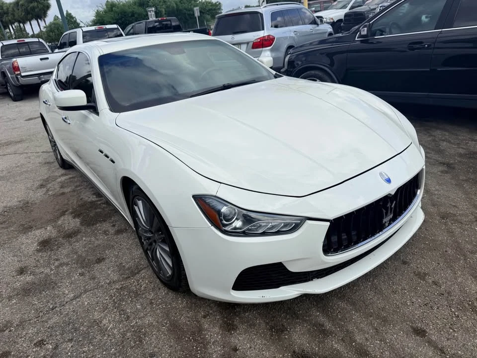 2014 Maserati Ghibli 3rd Gen - Image 2 of 11