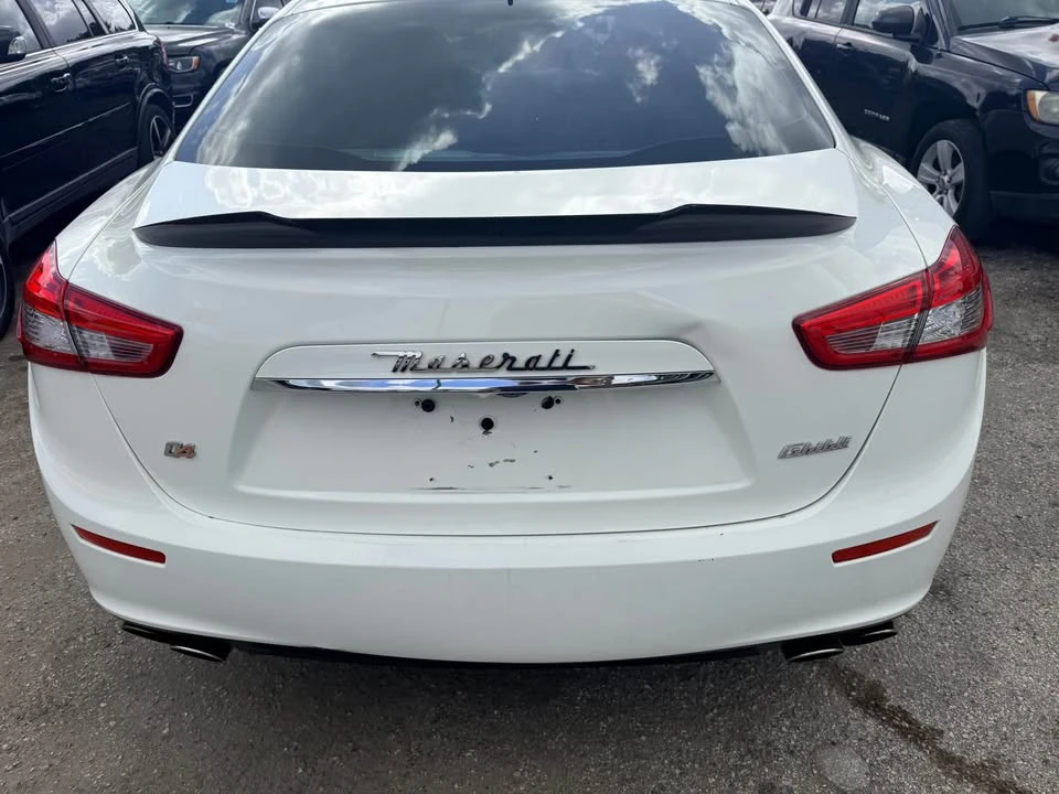 2014 Maserati Ghibli 3rd Gen - Image 5 of 11