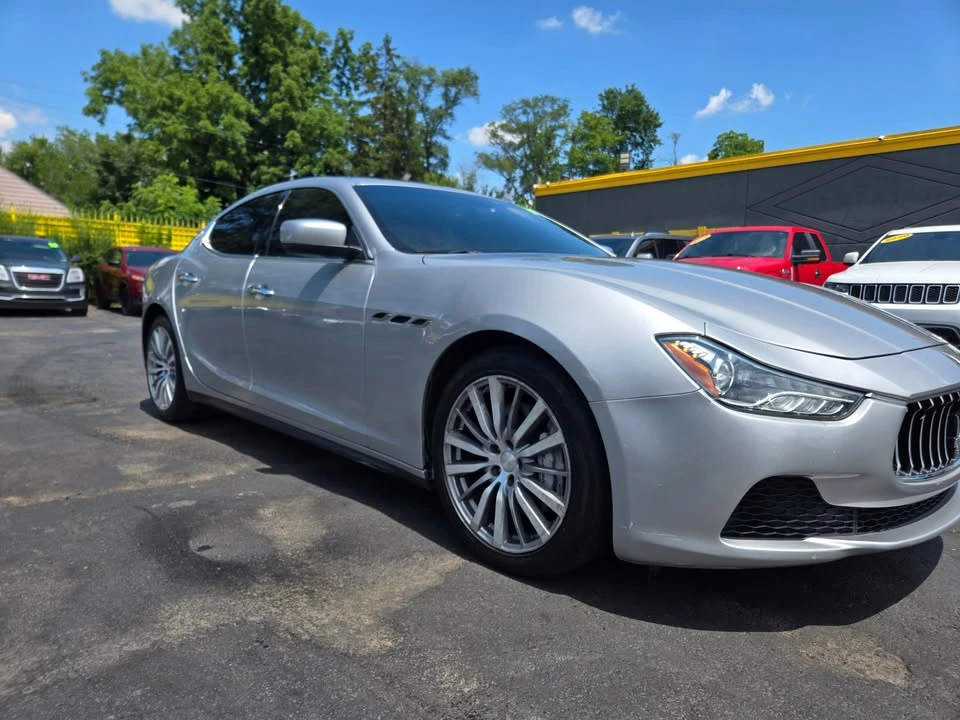 2014 Maserati Ghibli 3rd Gen - Image 2 of 6
