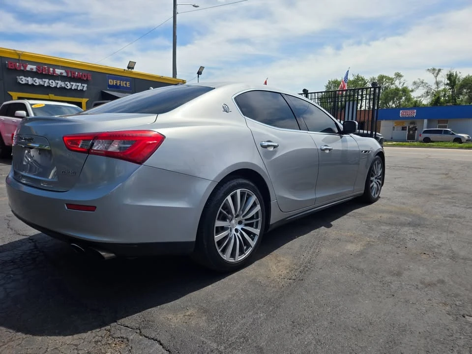 2014 Maserati Ghibli 3rd Gen - Image 4 of 6