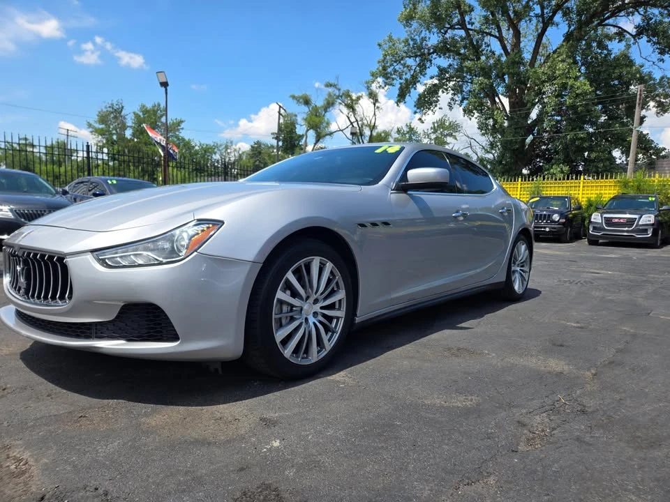 2014 Maserati Ghibli 3rd Gen - Image 3 of 6