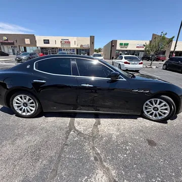 2014 Maserati Ghibli Sedan 4D