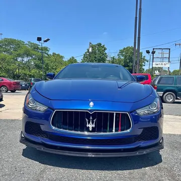 2014 Maserati Ghibli Sedan 4D