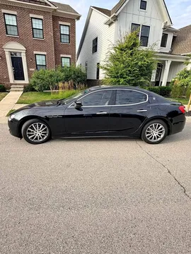 2014 Maserati Ghibli Sedan 4D