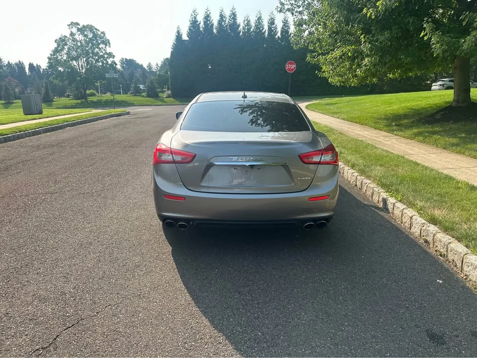 2014 Maserati Ghibli 3rd Gen - Image 7 of 16