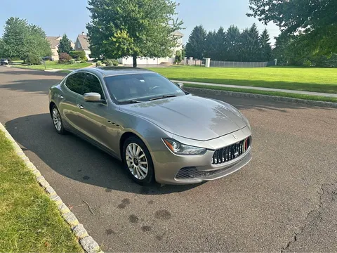 2014 Maserati Ghibli Sedan 4D
