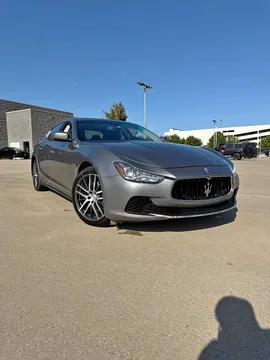2014 Maserati Ghibli Sedan 4D