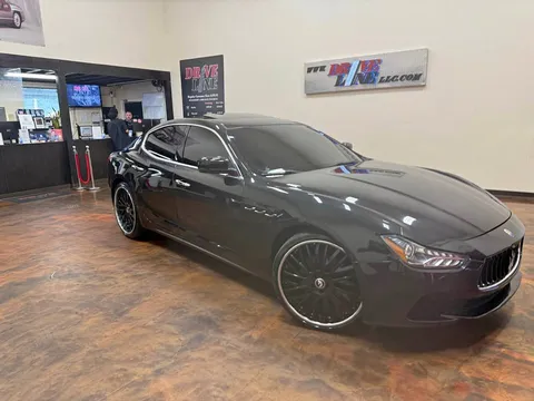 2014 Maserati Ghibli Sedan 4D