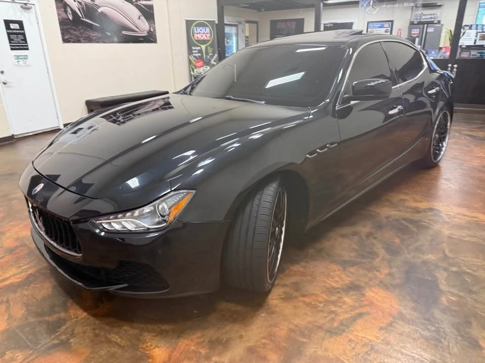2014 Maserati Ghibli 3rd Gen - Image 3 of 8