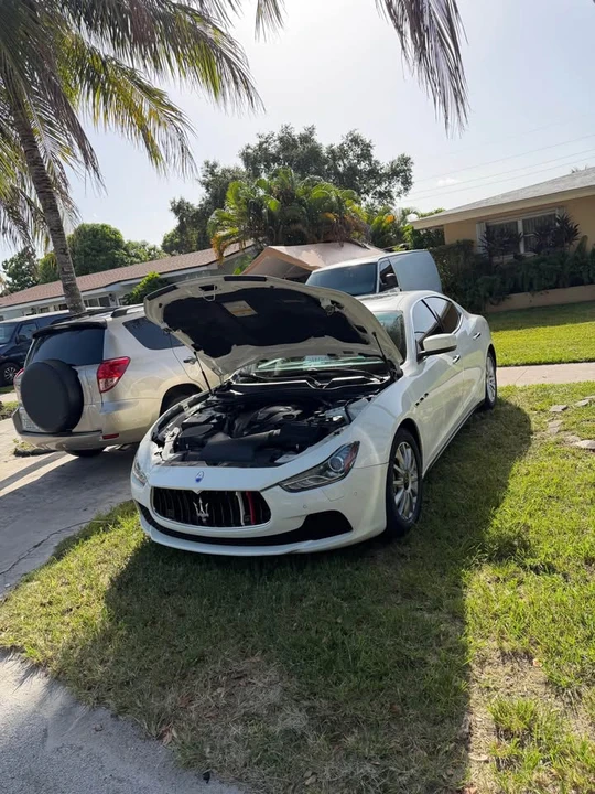 2014 Maserati Ghibli 3rd Gen - Image 3 of 7
