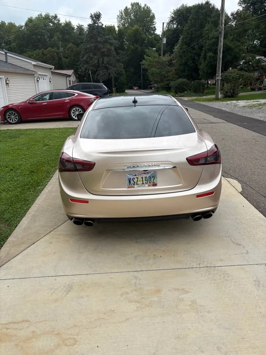 2014 Maserati Ghibli 3rd Gen - Image 2 of 4