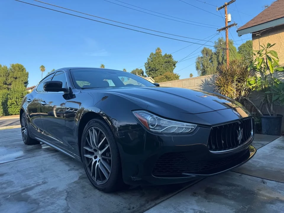2014 Maserati Ghibli 3rd Gen - Image 2 of 8