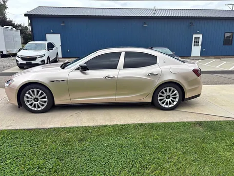 2014 Maserati Ghibli Sedan 4D