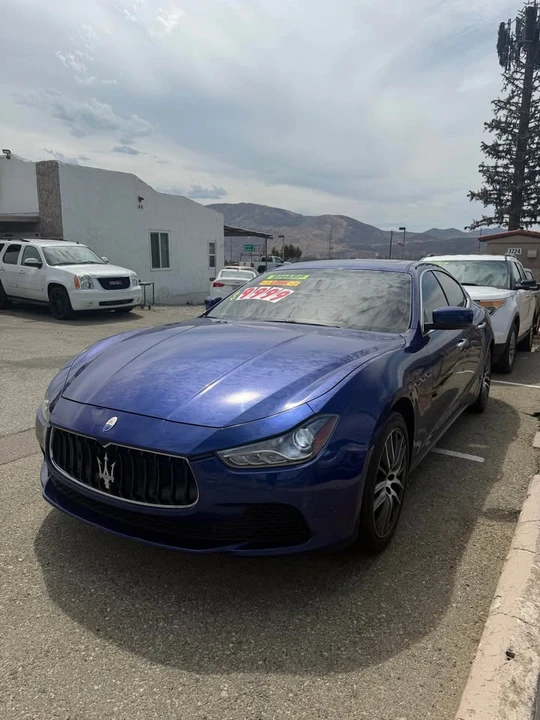 2014 Maserati Ghibli 3rd Gen - Image 2 of 8
