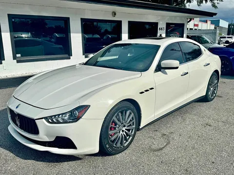 2014 Maserati Ghibli Sedan 4D