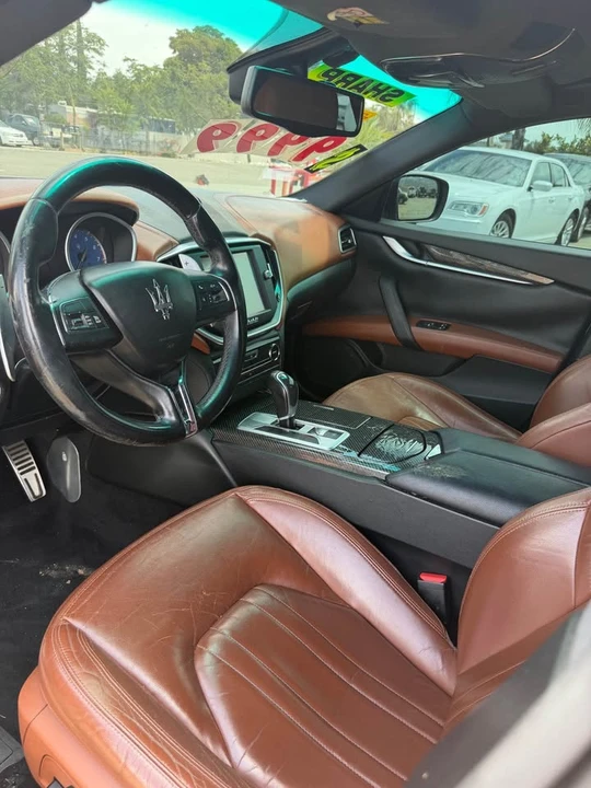 2014 Maserati Ghibli 3rd Gen - Image 7 of 8