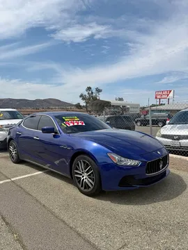 2014 Maserati Ghibli Sedan 4D