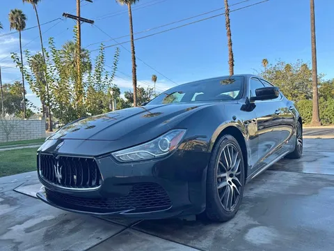2014 Maserati Ghibli Sedan 4D