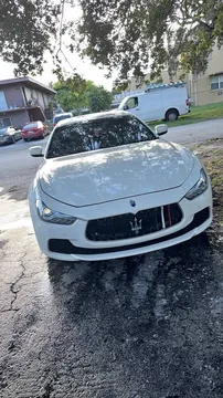 2014 Maserati Ghibli Sedan 4D
