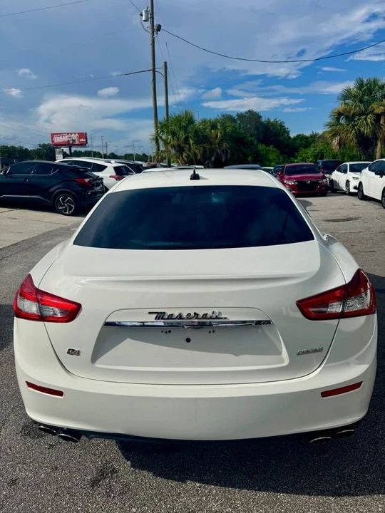 2014 Maserati Ghibli 3rd Gen - Image 4 of 8