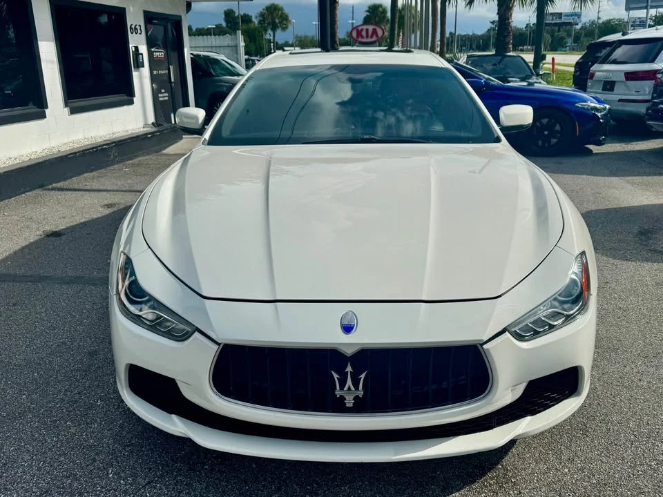 2014 Maserati Ghibli 3rd Gen - Image 2 of 8