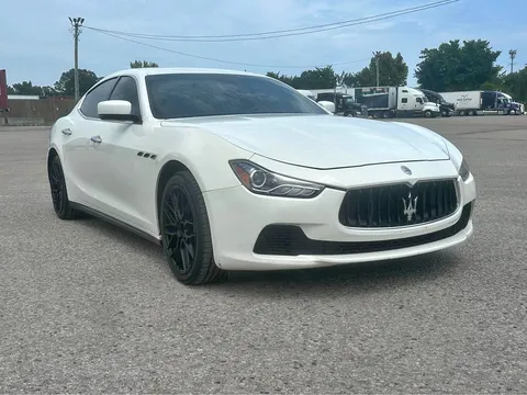 2014 Maserati Ghibli Sedan 4D