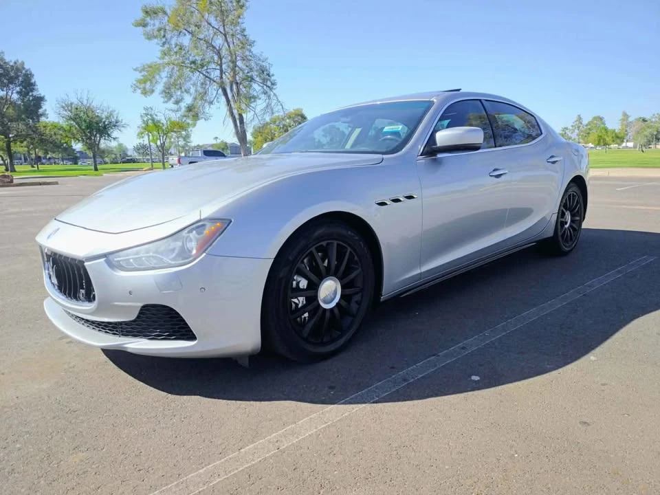 2014 Maserati Ghibli 3rd Gen - Image 6 of 6
