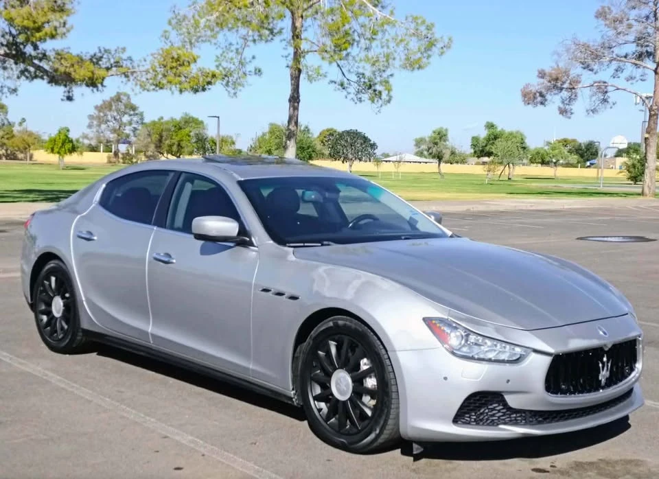 2014 Maserati Ghibli 3rd Gen - Image 5 of 6