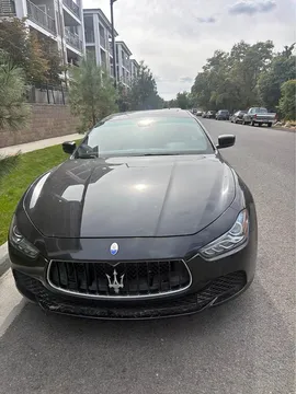 2014 Maserati Ghibli Sedan 4D