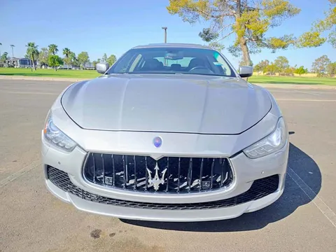 2014 Maserati Ghibli Sedan 4D