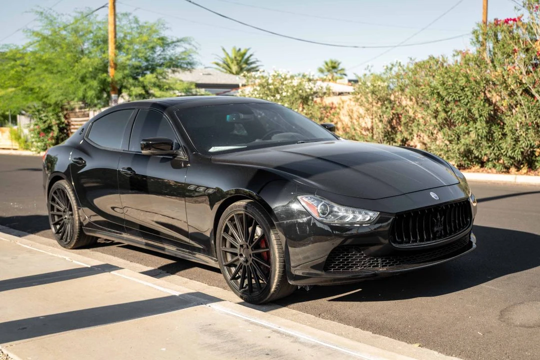 2014 Maserati Ghibli 3rd Gen - Image 7 of 18