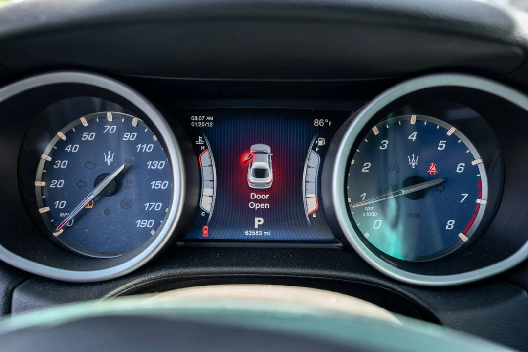 2014 Maserati Ghibli 3rd Gen - Image 12 of 18