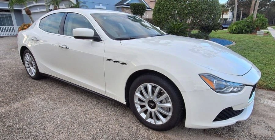 2014 Maserati Ghibli 3rd Gen - Image 7 of 25