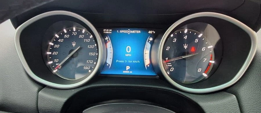 2014 Maserati Ghibli 3rd Gen - Image 21 of 25