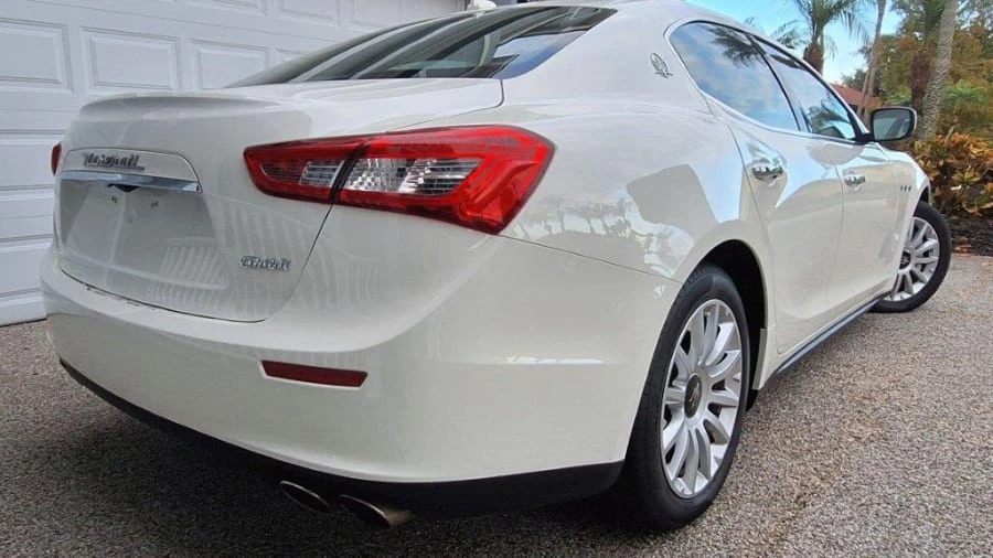 2014 Maserati Ghibli 3rd Gen - Image 3 of 25
