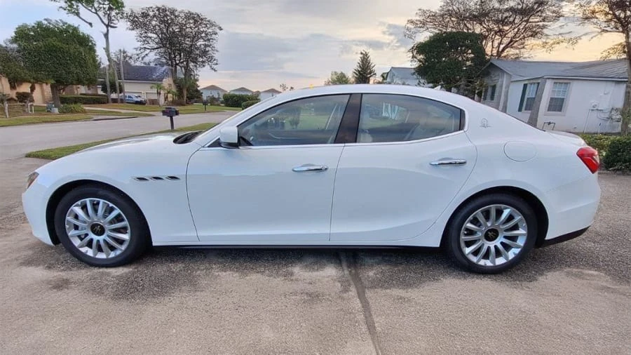 2014 Maserati Ghibli 3rd Gen - Image 10 of 25