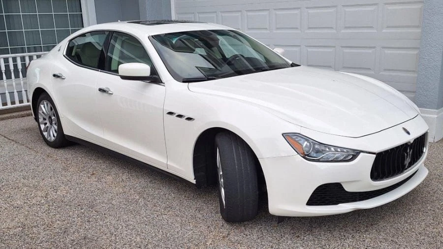 2014 Maserati Ghibli 3rd Gen - Image 9 of 25
