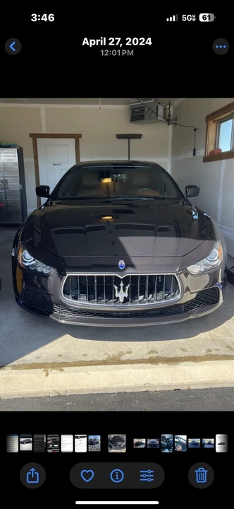 2014 Maserati Ghibli 3rd Gen - Image 2 of 12