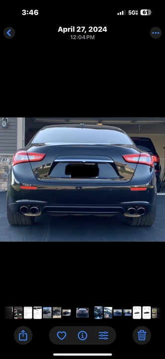2014 Maserati Ghibli 3rd Gen - Image 7 of 11