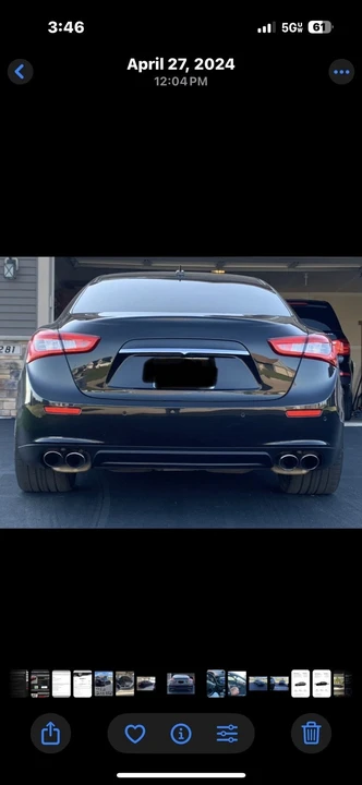 2014 Maserati Ghibli 3rd Gen - Image 3 of 12