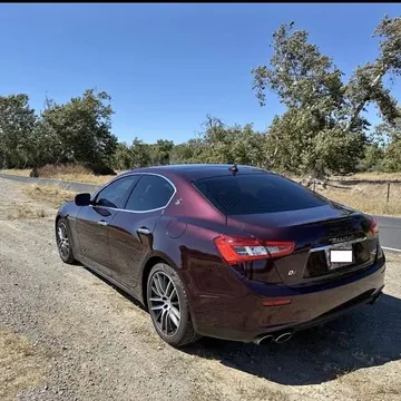 2014 Maserati Ghibli S Q4 AWD