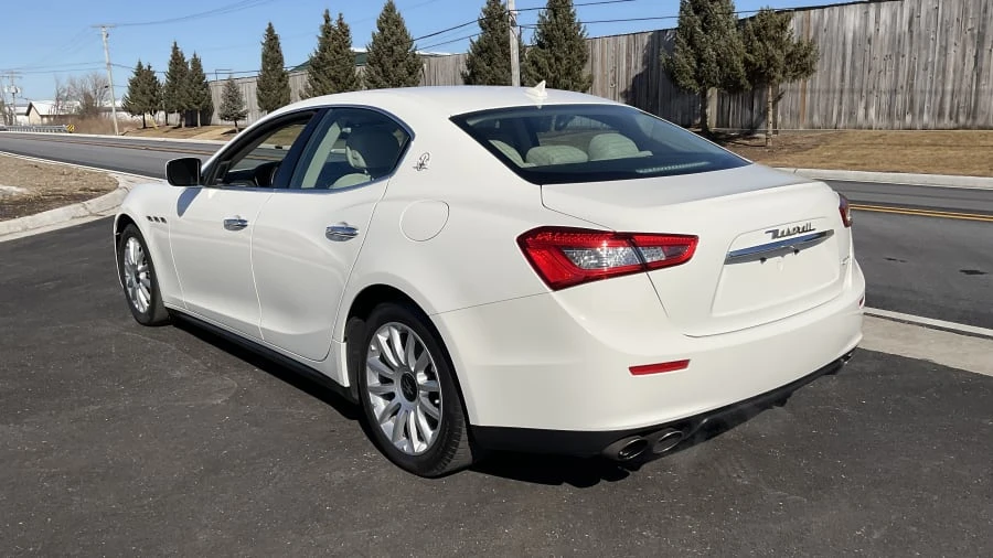 2014 Maserati Ghibli 3rd Gen - Image 3 of 14