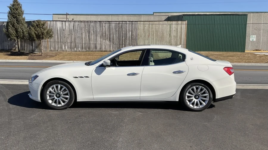 2014 Maserati Ghibli 3rd Gen - Image 2 of 14