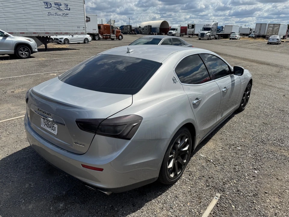 2014 Maserati Ghibli 3rd Gen - Image 4 of 9
